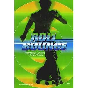 Roll Bounce Advance Movie Poster Double Sided Original 27x40