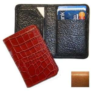  Raika RM 228 TAN Credit Card Wallet   Tan