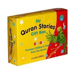  My Quran Stories Gift Box 1 (20 Quran Stories for Little 