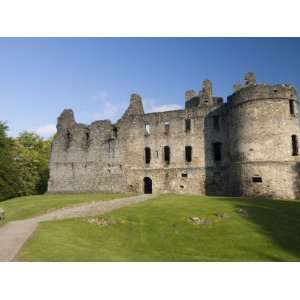 Balvenie Castle, Dufftown, Highlands, Scotland, United Kingdom, Europe 