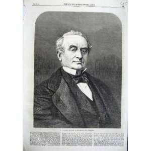  1870 Fine Schneider President French Corps Legislatif 