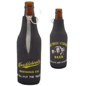  The Three Stooges Knuckleheads Brewing Co. Beer Bottle 