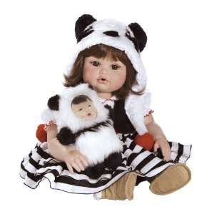  Charisma Marie Osmond Doll Baby Abby 12 Panda Perfect 