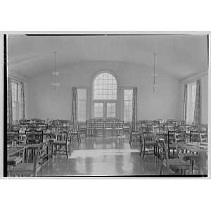   Mount Holyoke College, South Hadley, Massachusetts. Dining room 1939