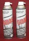 GIBBS BRAND LUBRICANT GUN OIL CLEANER PENETRATING OIL
