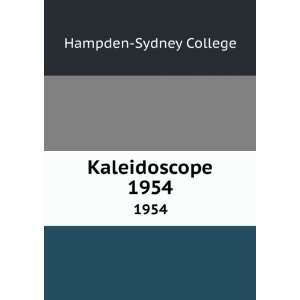  Kaleidoscope. 1954 Hampden Sydney College Books