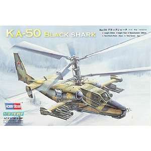   KA 50 Black Shark Attack Helicopter 1 72 Hobby Boss Toys & Games