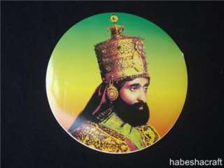 High quality Ethiopian Haile Selassie Sticker  