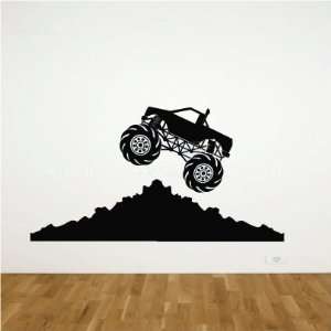  Monster Truck Vinyl Wall Decal Sticker Graphic Everything 
