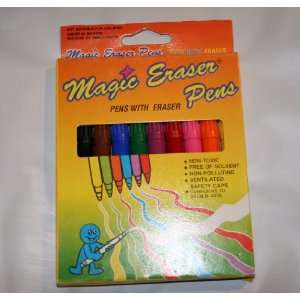  Magic Eraser Pens Pens with Eraser New Toys & Games