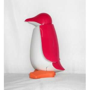    Pink Dancing Penguin Coin Bank Spare Change Kids Game Toys & Games