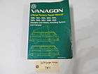 workshop service repair manual cd vanagon 1980 to 1987