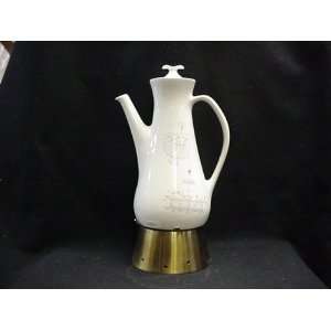  IROQUOIS COFFEE POT W/WARMER JARDINIERES 