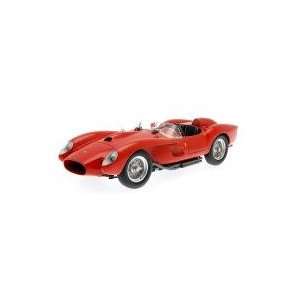  1958 Ferrari 250 Red Testa Rossa Diecast Model Car Toys 