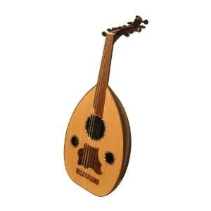    Oud, Rosewood, Round MOP Inlay, Gig Bag Musical Instruments