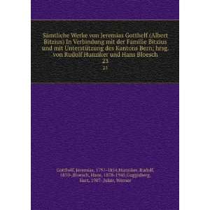   Hans, 1878 1945,Guggisberg, Kurt, 1907 ,Juker, Werner Gotthelf Books
