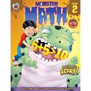  Monster Math Gr 2