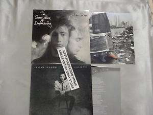 JULIAN LENNON Valotte & Daydreaming USA 1984 & 86 LPs  