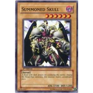   Single Card Summoned Skull DPYG EN002 Super Rare [Toy] Toys & Games
