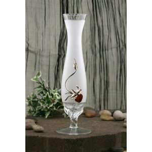  gift idea Art crystal Glass Decorative Sterling Silver 