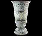 LARGE VALLAURIS MOSAIC VASE BY JEAN GERBINO EARLY 20TH C.