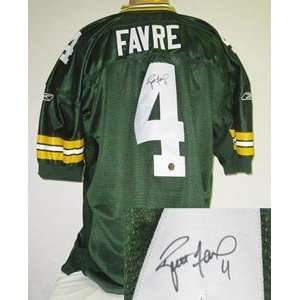   Signed Authentic Reebok Green Bay Packers Jersey Sports Collectibles