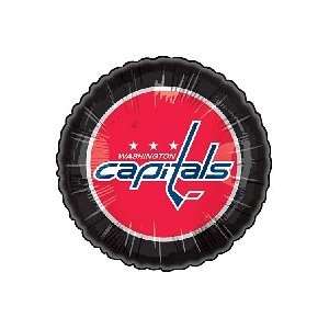  Washington Capitals Balloons 10 Pack