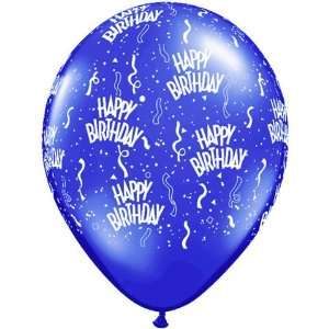   Birthday Around Contemporary Asst. Balloons (10 ct) (10 per package