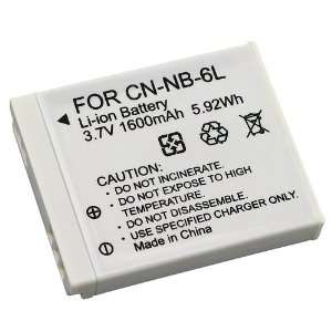  Battery for Canon NB6L NB6LH Series