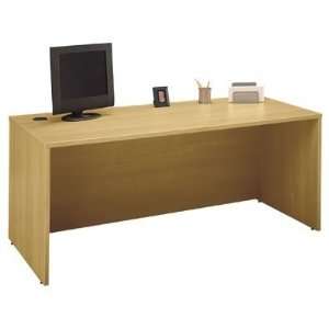   Corsa Collection, Desk 72inch Assembled, Light Oak