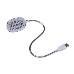 USB Bright 13 LED Flexible Light Lamp for Laptop PC Notebook Plug and 