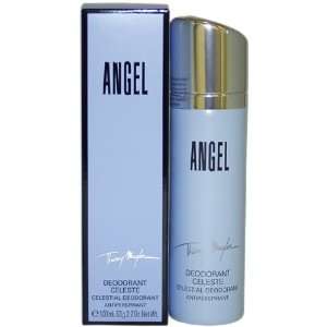  Angel By Thierry Mugler For Women. Deodorant Spray 3.4 