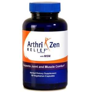  Arthri Zen Relief with MSM by RZN Nutraceuticals   60 