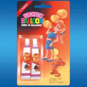  Plastic Balloon Carded (12 Pack) from Loftus Toys & Games