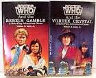 Doctor Who Rebels Gamble/Vortex Chrystal RPG Books