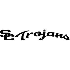  USC TROJANS 16 X 2.5 VINYL DECAL STICKER 