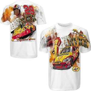  Chase Authentics Kevin Harvick Total Print T Shirt Sports 