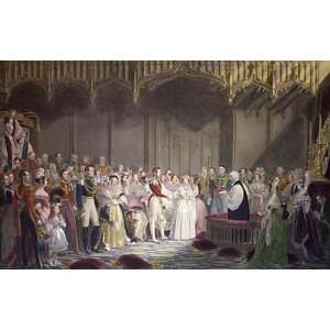  Marriage of Queen Victoria Etching Hayter, George Ryall, H 