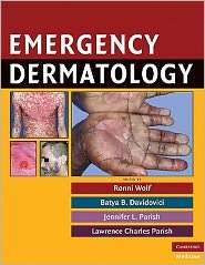 Emergency Dermatology, (0521717337), Ronni Wolf, Textbooks   Barnes 