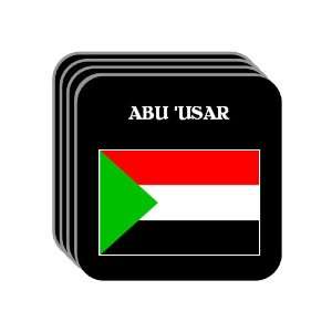  Sudan   ABU USAR Set of 4 Mini Mousepad Coasters 