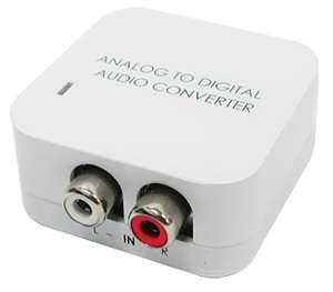 Analog Stereo Audio To Digital Opitcal Audio Converter  