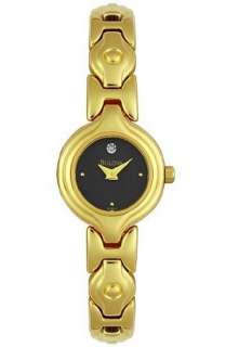 BULOVA Round Analog Ladies Watch 97S51 Gold Tone Bracelet  