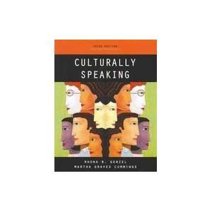  Culturally Speaking   Text 3RD EDITION Genzel Books