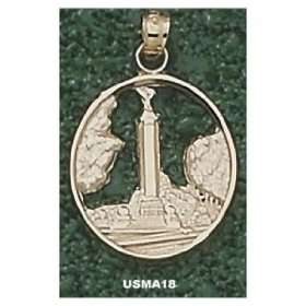    US Military Academy Trophy Chapel Pendant (14kt)