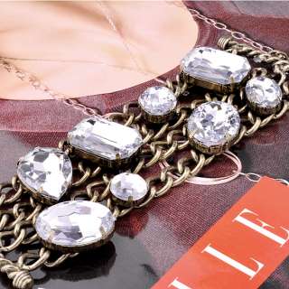 Fashion Jewelry Sparkling Shiny Anomaly Bangle Bracelet  