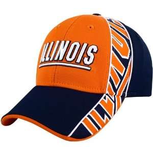   Illinois Fighting Illini Heisman Flex Fit Hat