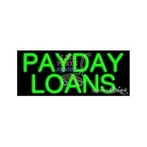  Payday Loans Neon Sign