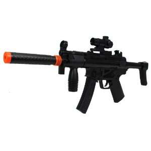  Battery Operated MP5 Lights & Sounds Toy Gun For Kids by 