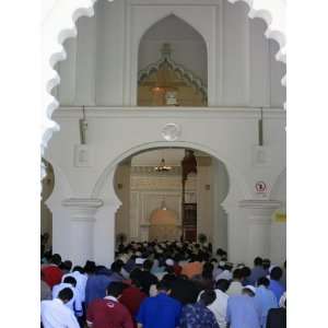 Friday Prayers, Kapitan Kling Mosque, Penang, Malaysia, Southeast Asia 