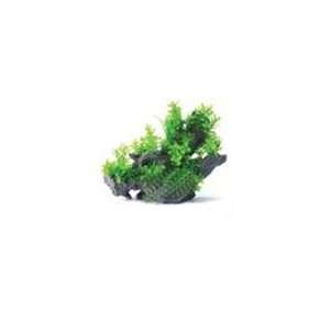  Center Piece Rock With Plants Small